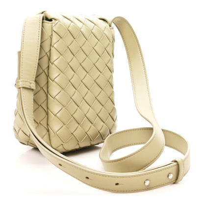 Bottega Veneta Nappa Intrecciato Mini Vertical Cobble Shoulder Bag Travertine 2 of 8