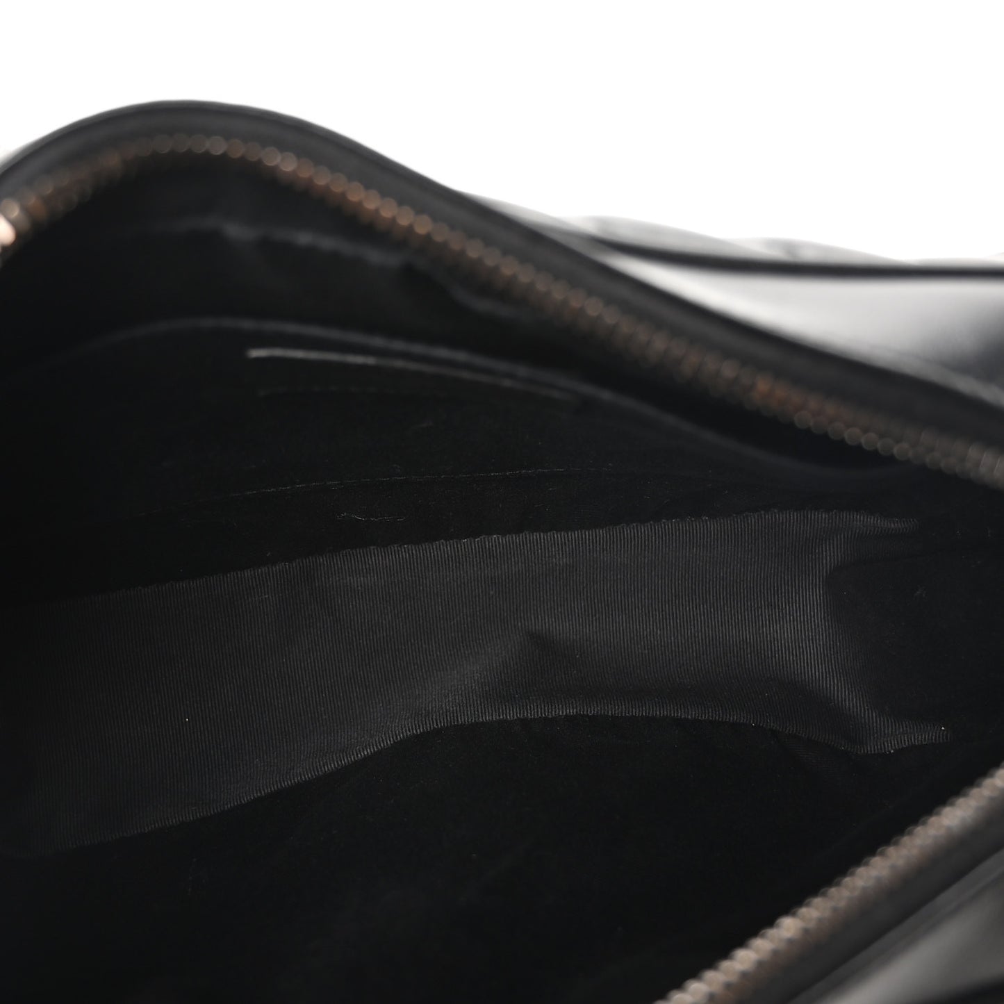 Calfskin Matelasse Monogram Lou Camera Bag Black