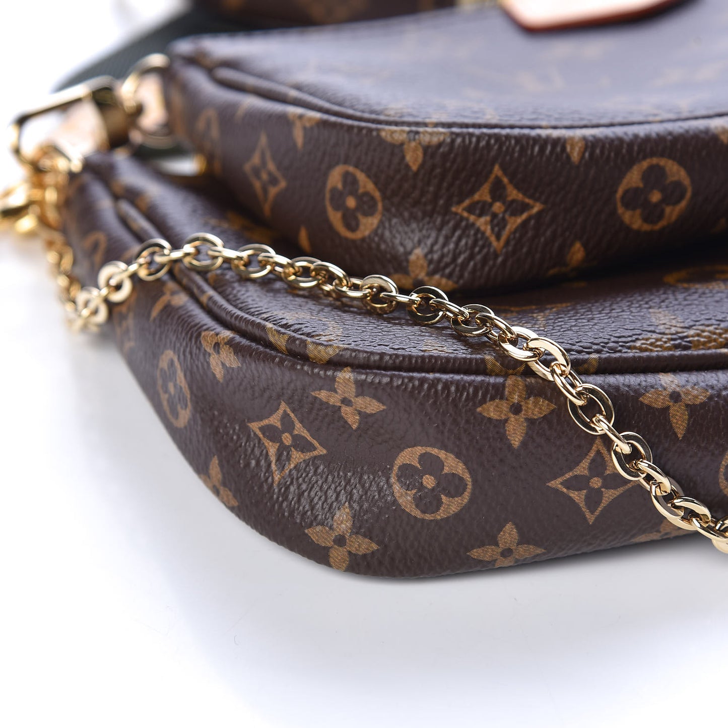 Monogram Multi Pochette Accessories Kaki
