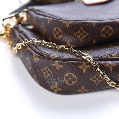 Louis Vuitton Monogram Multi Pochette Accessories Kaki 11 of 13