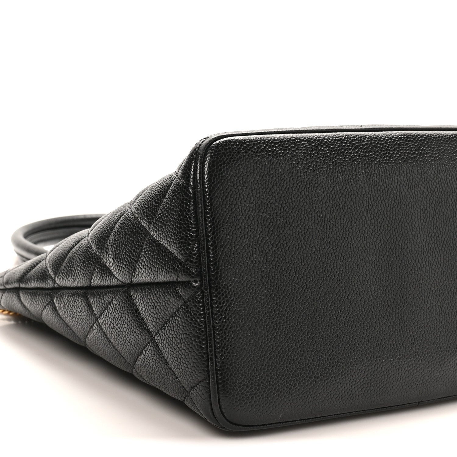 Chanel Caviar Quilted Medallion Tote Black 9 of 10