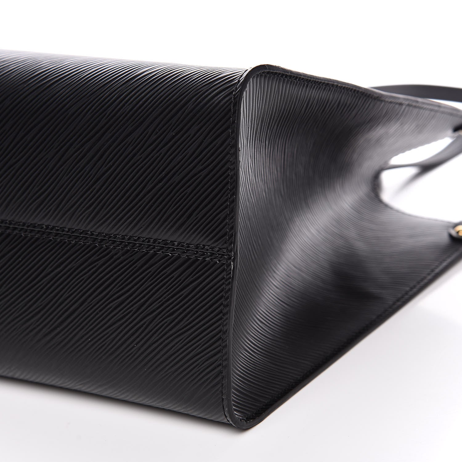 Louis Vuitton Epi Onthego MM Black 9 of 9