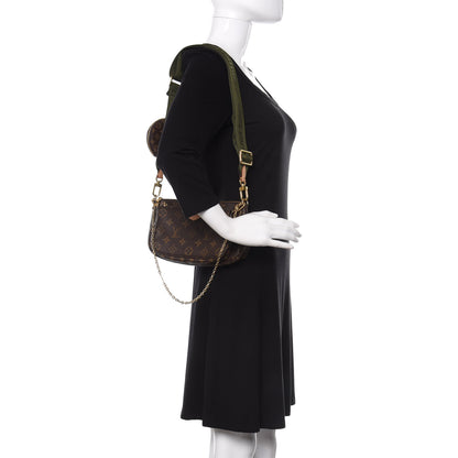 Louis Vuitton Monogram Multi Pochette Accessories Kaki 2 of 12