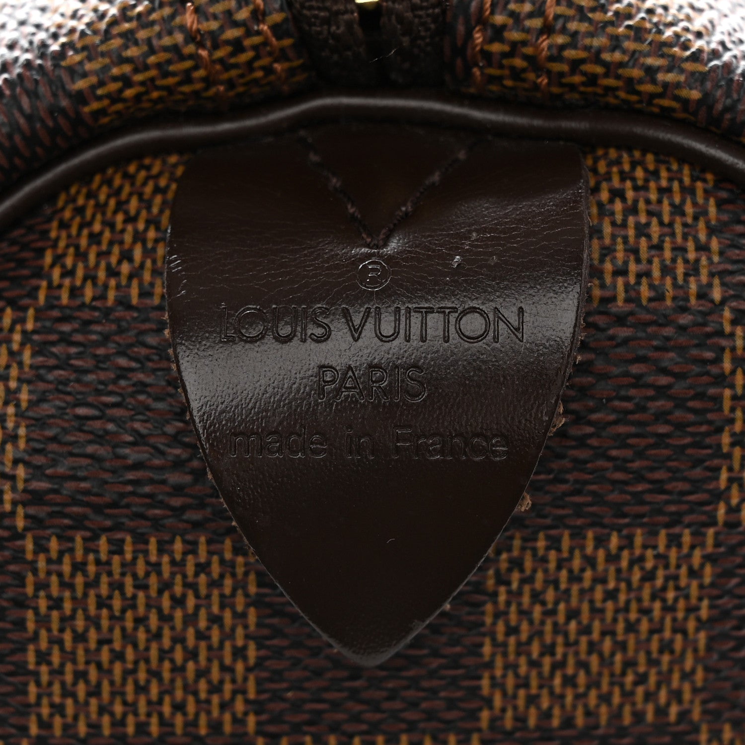 Louis Vuitton Damier Ebene Keepall 50 5 of 9