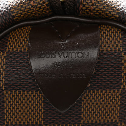 Louis Vuitton Damier Ebene Keepall 50 5 of 9