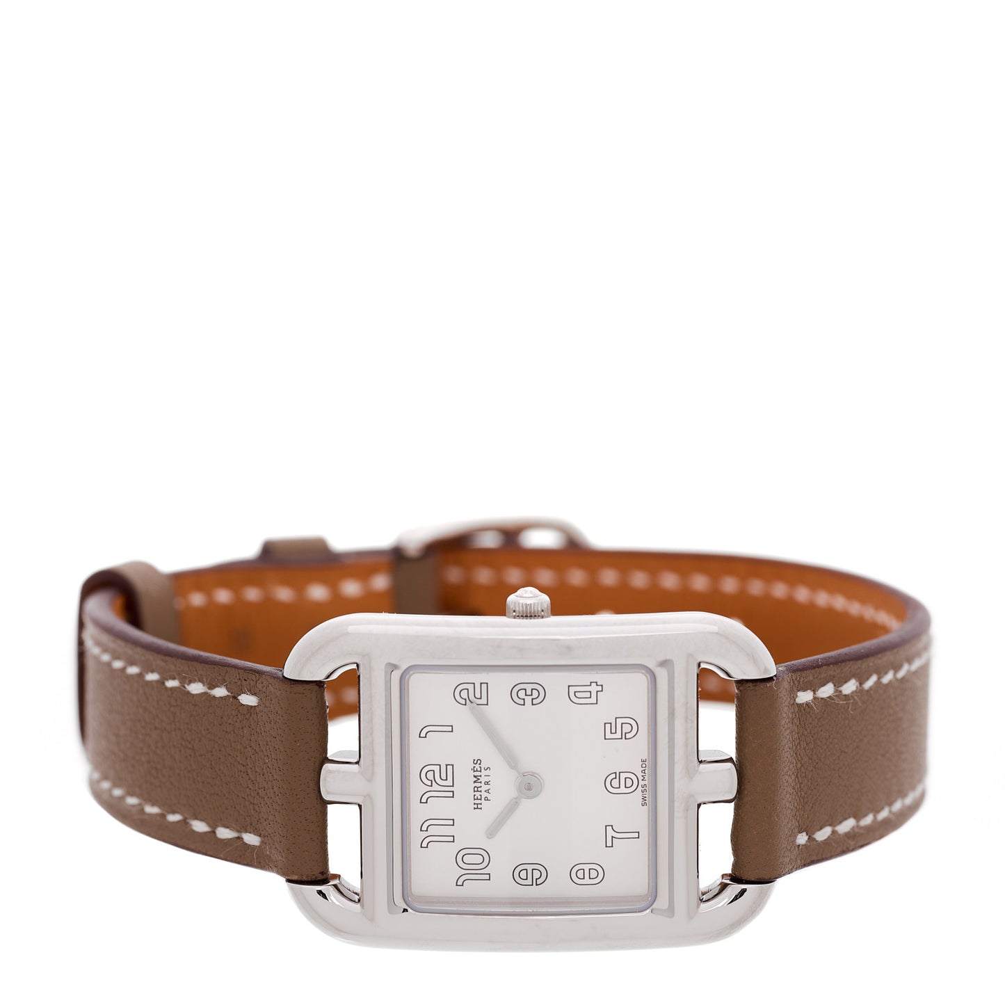 Stainless Steel Swift 23mm Cape Cod Quartz Watch Etoupe