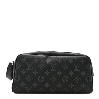 Louis Vuitton Monogram Eclipse Dopp Kit Toilet Pouch 1 of 7