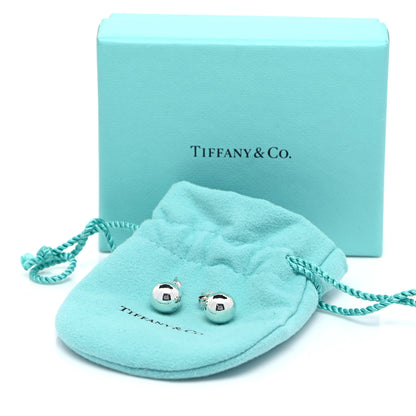 Tiffany Sterling Silver 10mm HardWear Ball Earrings 4 of 4