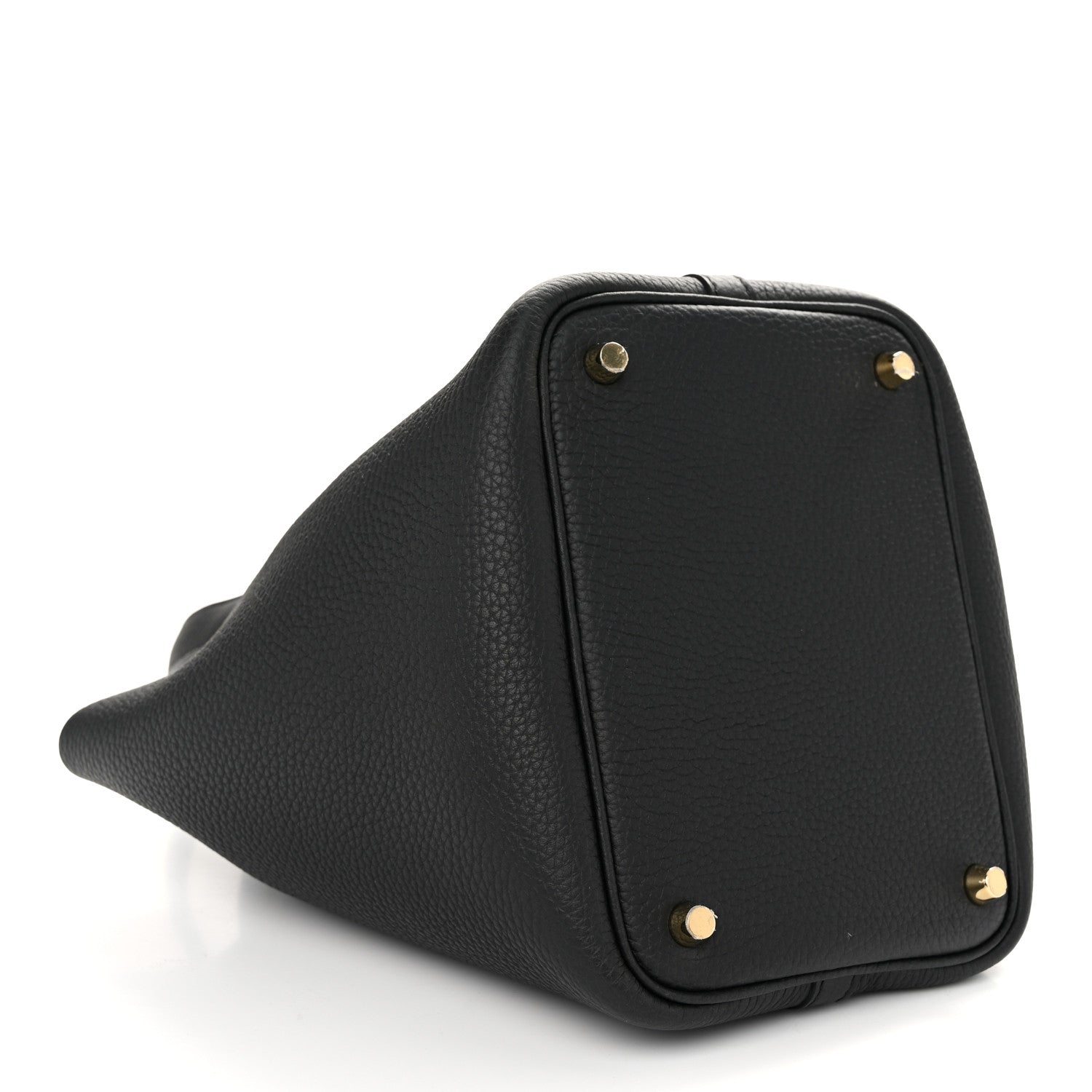 Hermes Taurillon Clemence Picotin Lock 18 PM Black 4 of 11