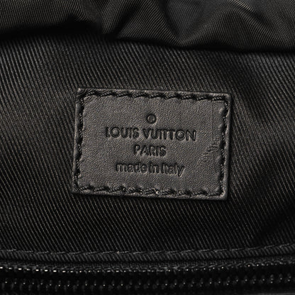 Louis Vuitton Calfskin Monogram Shadow Discovery Backpack Black 6 of 9