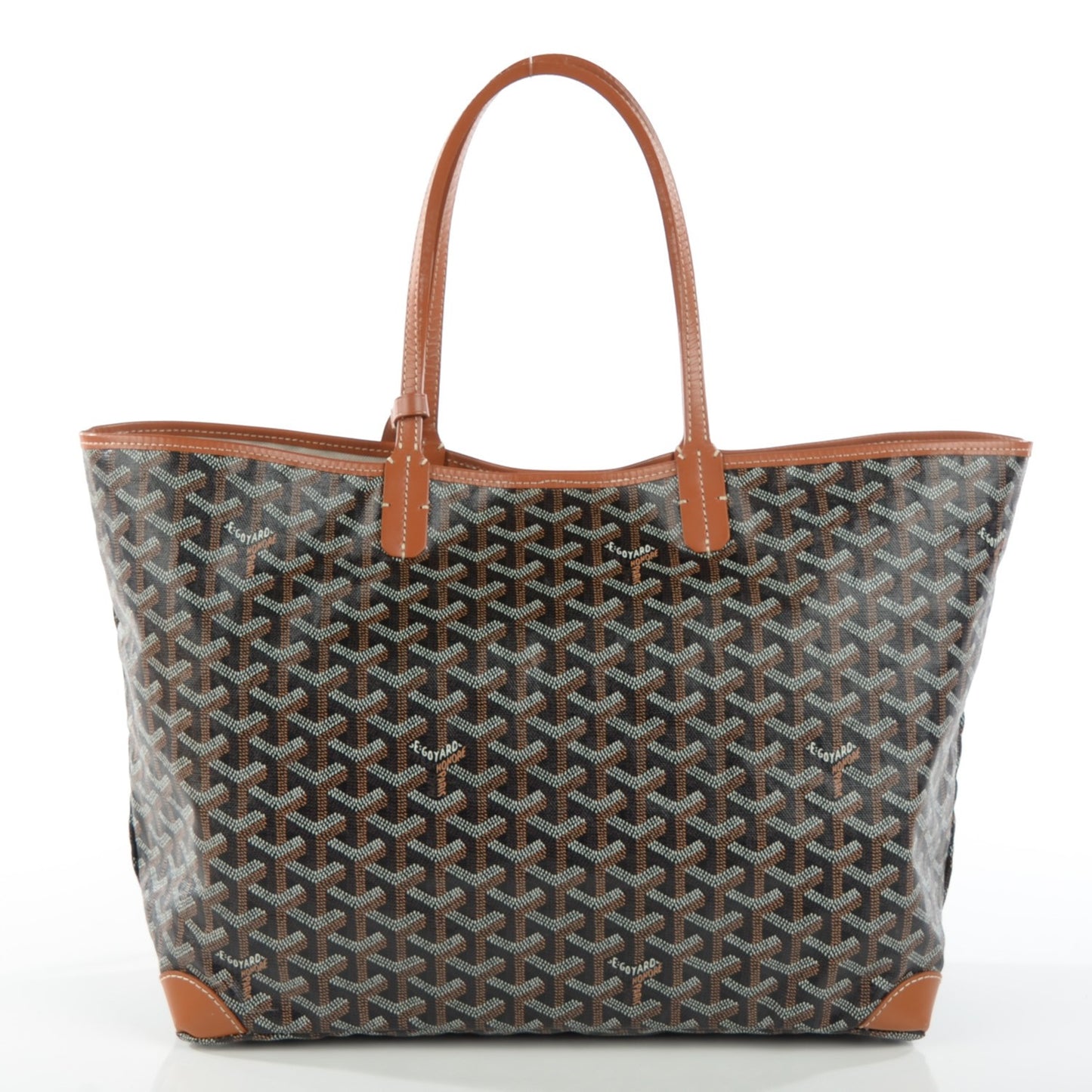 Goyardine Saint Louis PM Black Gold