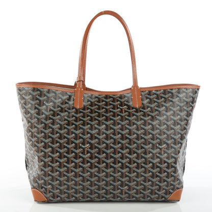 Goyard Goyardine Saint Louis PM Black Gold 3 of 9