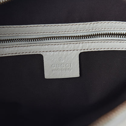 Gucci Monogram Medium Interlocking Hobo Off White 4 of 8