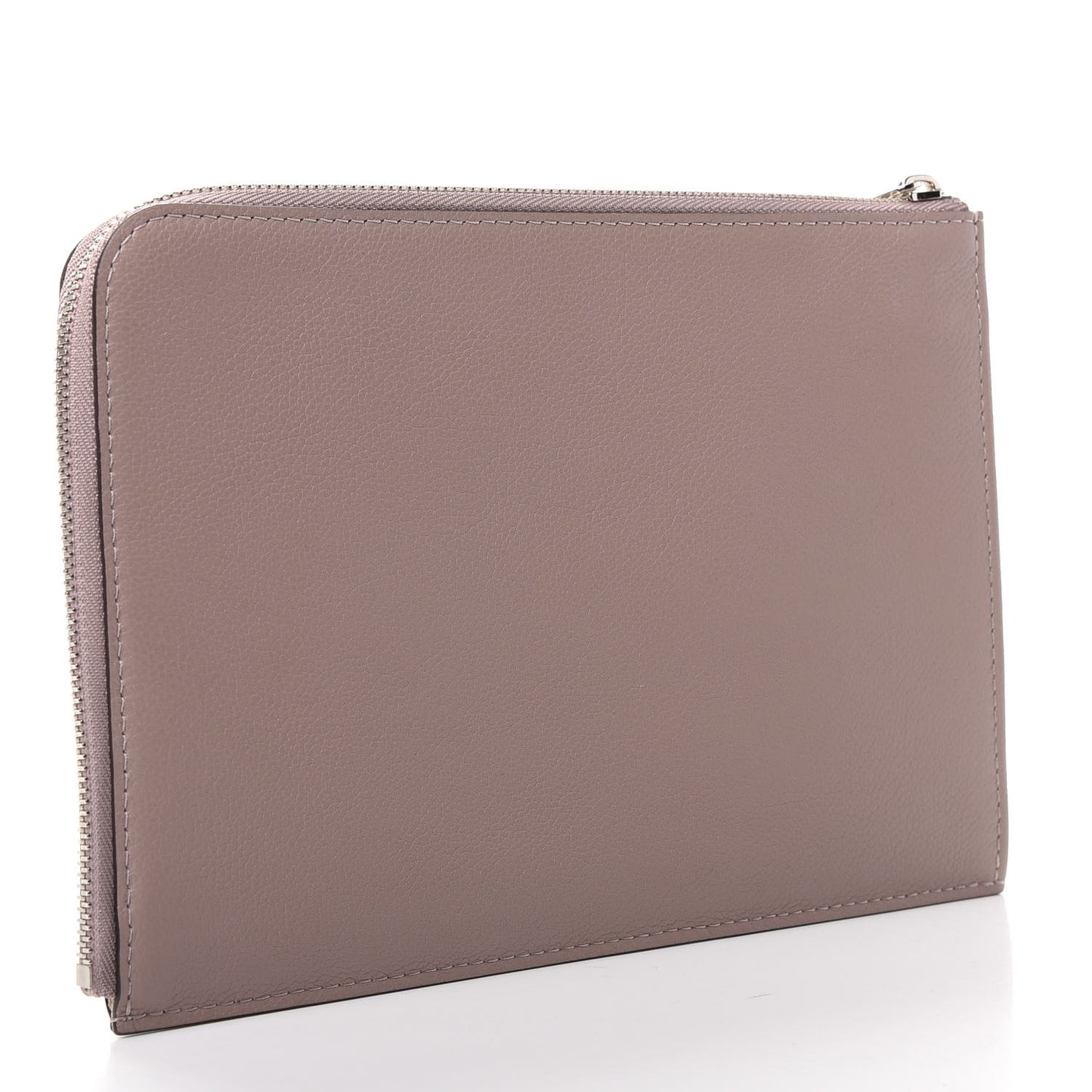 Calfskin Pochette Jour PM Taupe