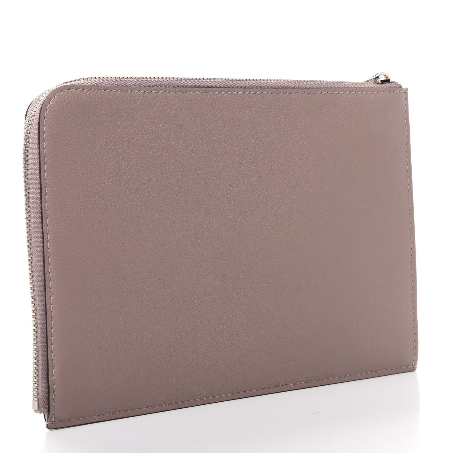 Louis Vuitton Calfskin Pochette Jour PM Taupe 3 of 6