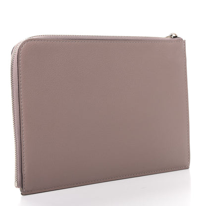Louis Vuitton Calfskin Pochette Jour PM Taupe 3 of 6