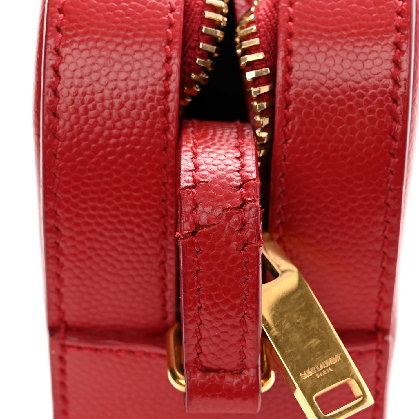 Grain De Poudre Small Classic Monogram Camera Bag New Red