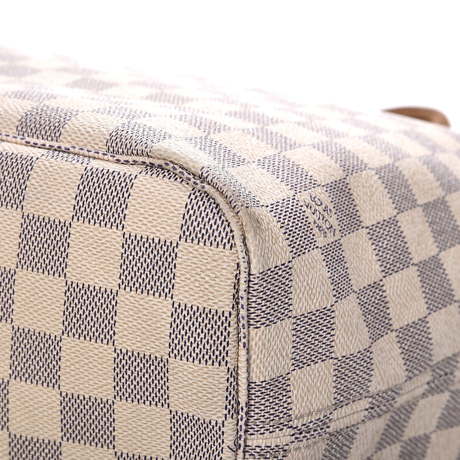 Louis Vuitton Damier Azur Neverfull MM 16 of 18