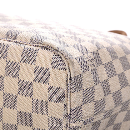 Louis Vuitton Damier Azur Neverfull MM 16 of 18