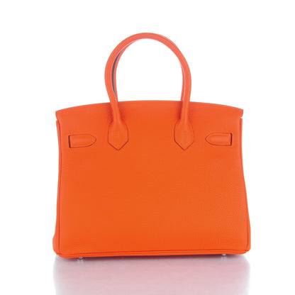 Hermes Togo Birkin 30 Feu 3 of 24
