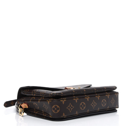 Louis Vuitton Monogram Pochette Metis 3 of 5