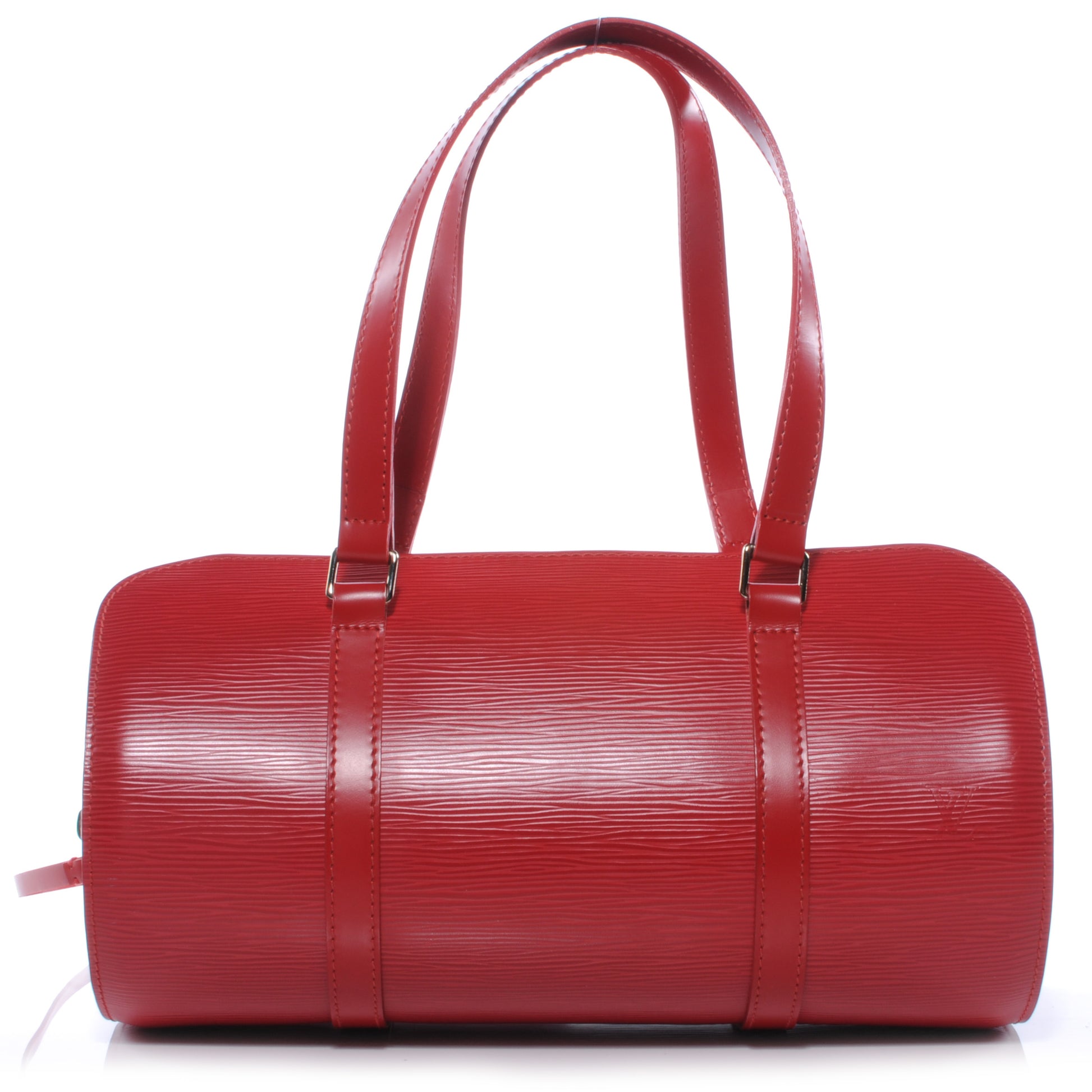 Louis Vuitton Epi Soufflot Red 1 of 7