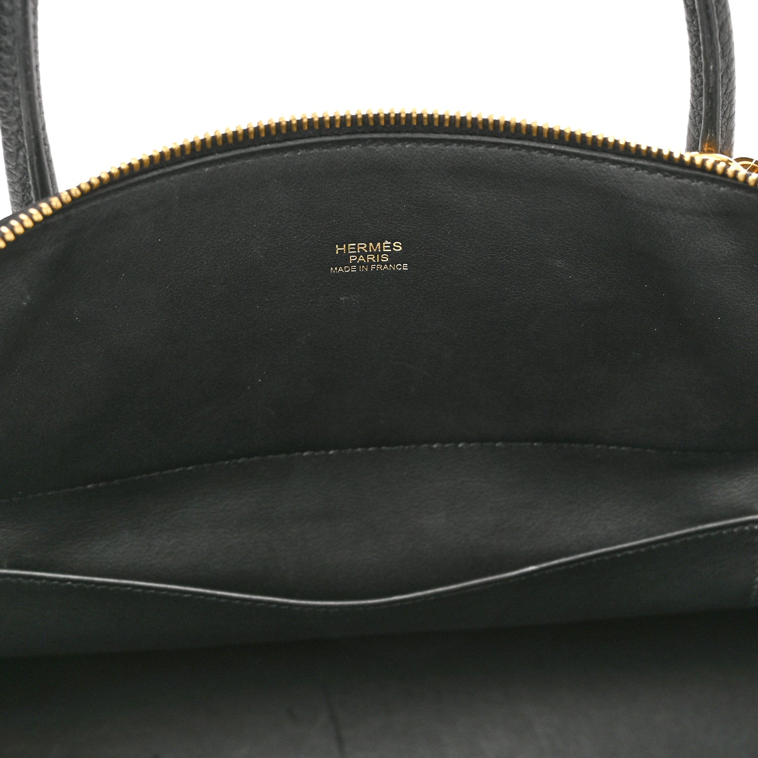 Hermes Togo Bolide 35 Black 6 of 12