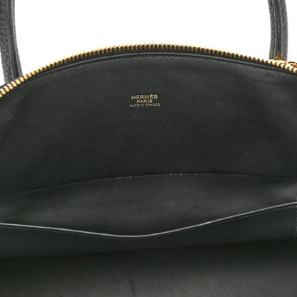 Hermes Togo Bolide 35 Black 6 of 12