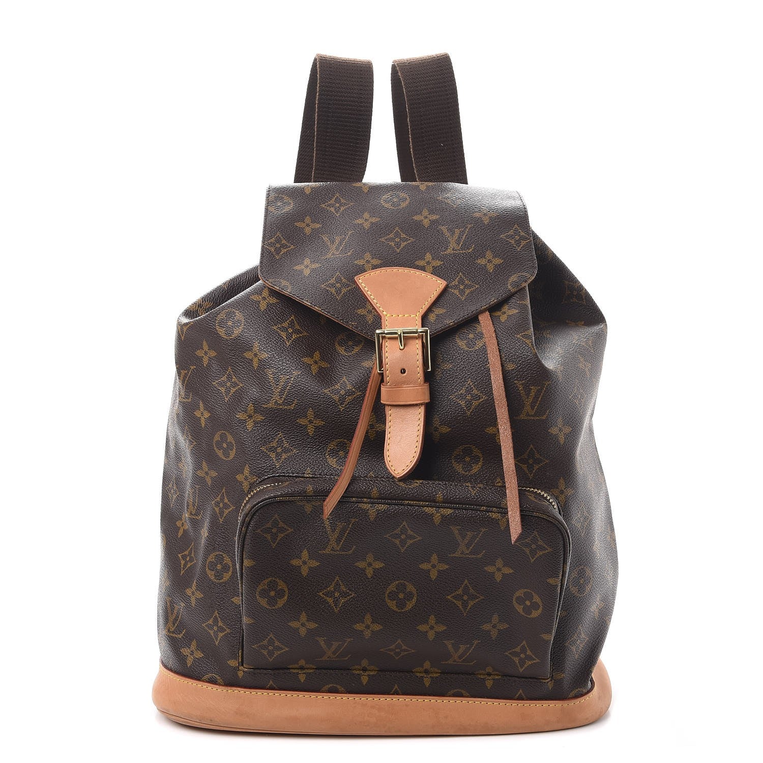 Louis Vuitton Monogram Montsouris GM Backpack 1 of 15