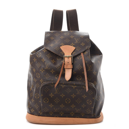 Louis Vuitton Monogram Montsouris GM Backpack 1 of 15