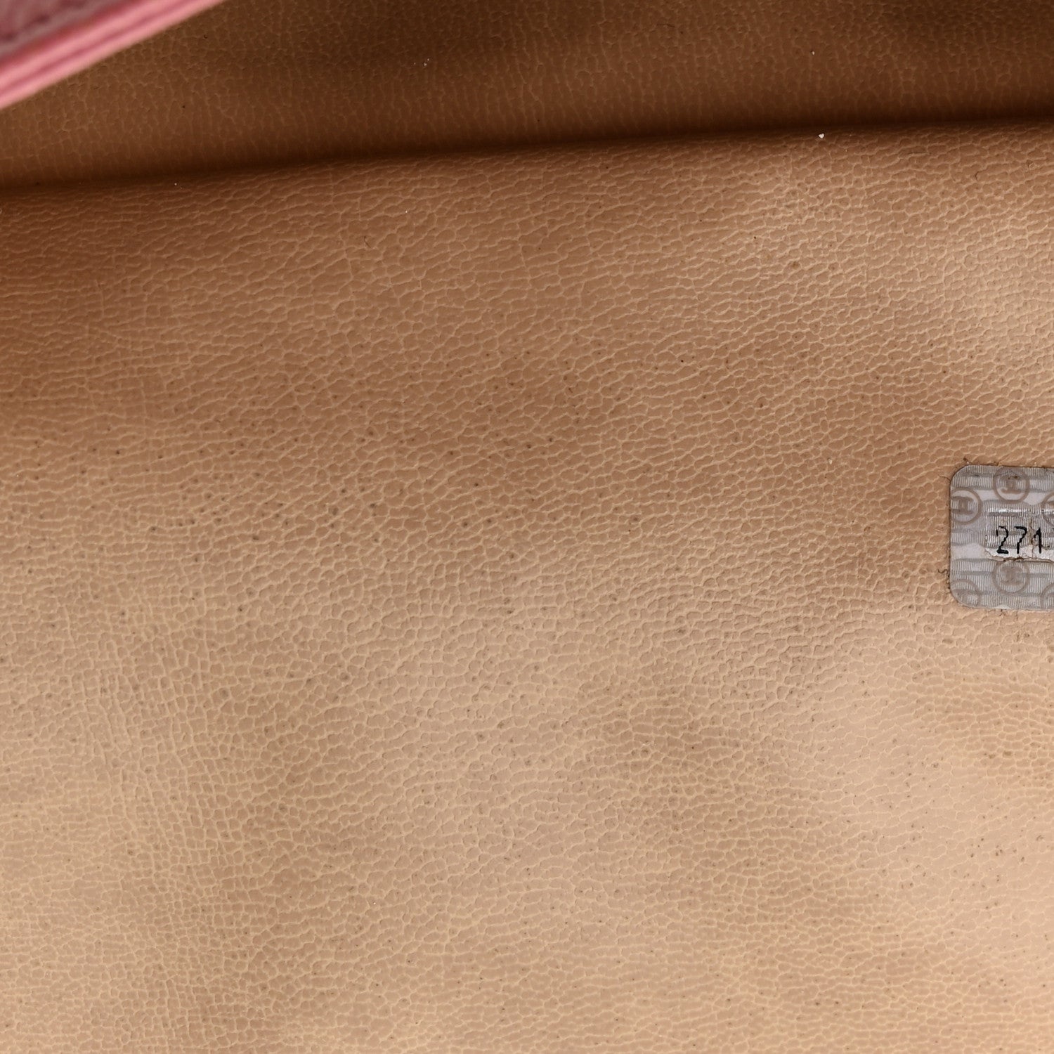 Chanel Caviar CC Shoulder Bag Pink 8 of 20
