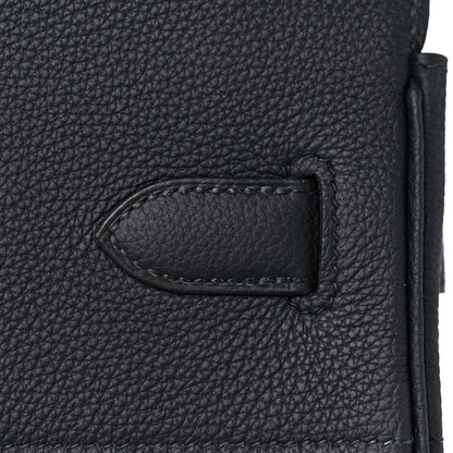 Hermes Togo HAC Birkin 40 Black 11 of 35