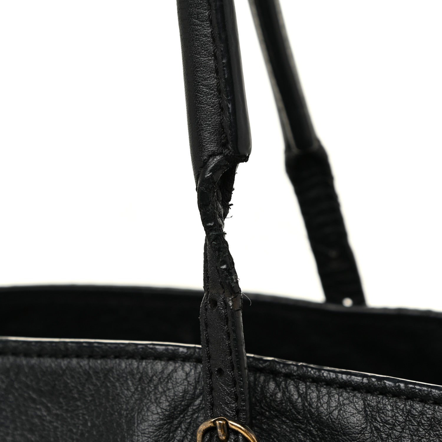 Balenciaga Supple Calfskin Papier A4 Tote Black 23 of 25
