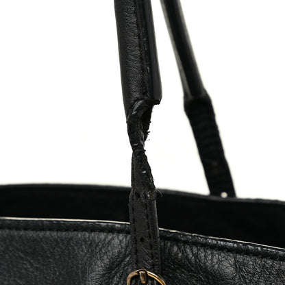 Balenciaga Supple Calfskin Papier A4 Tote Black 23 of 25