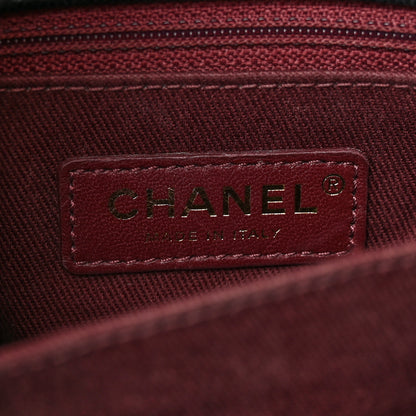 Chanel Caviar Quilted Mini Coco Handle Flap Black 5 of 10