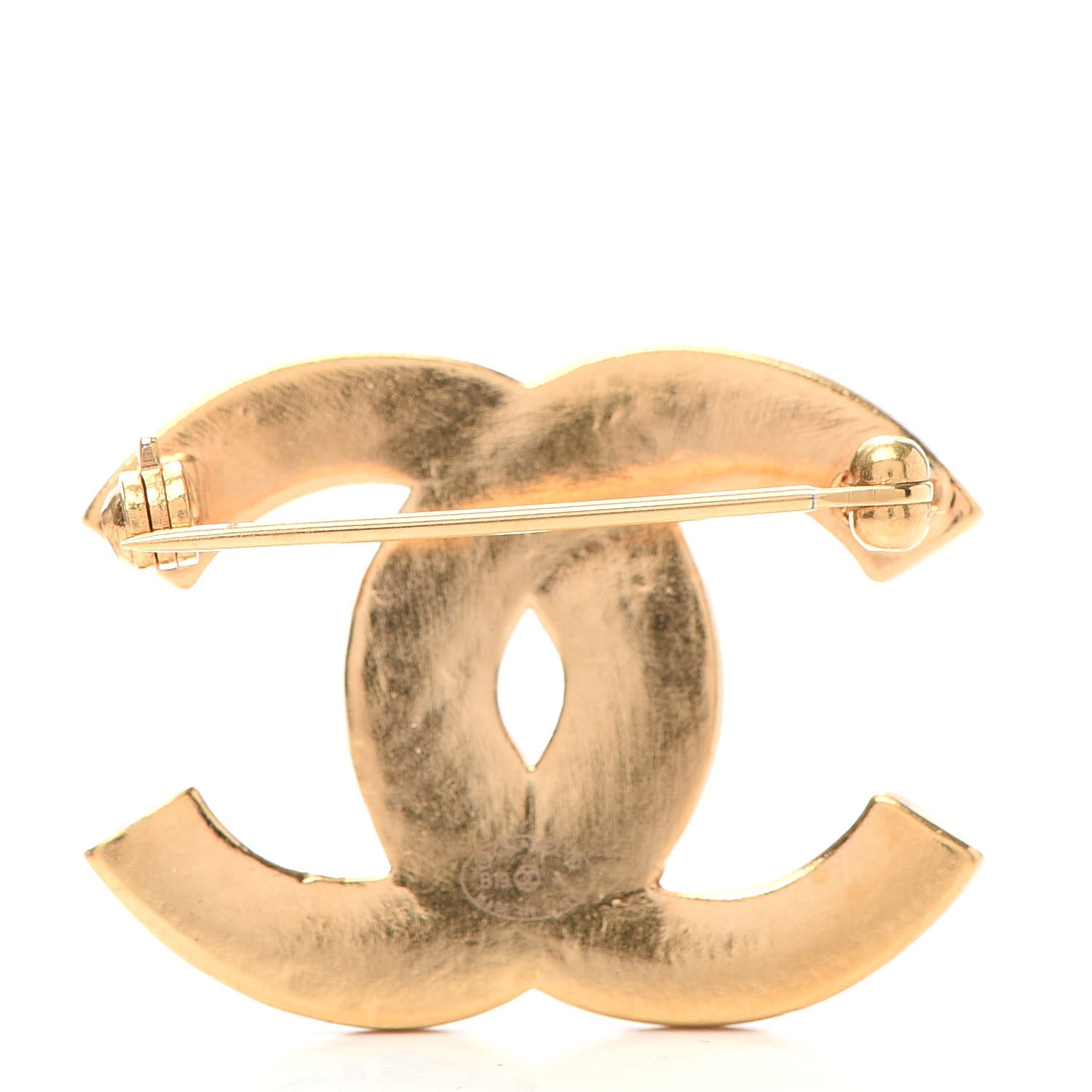 Chanel Along The Nile CC Brooch Gold 3 of 5