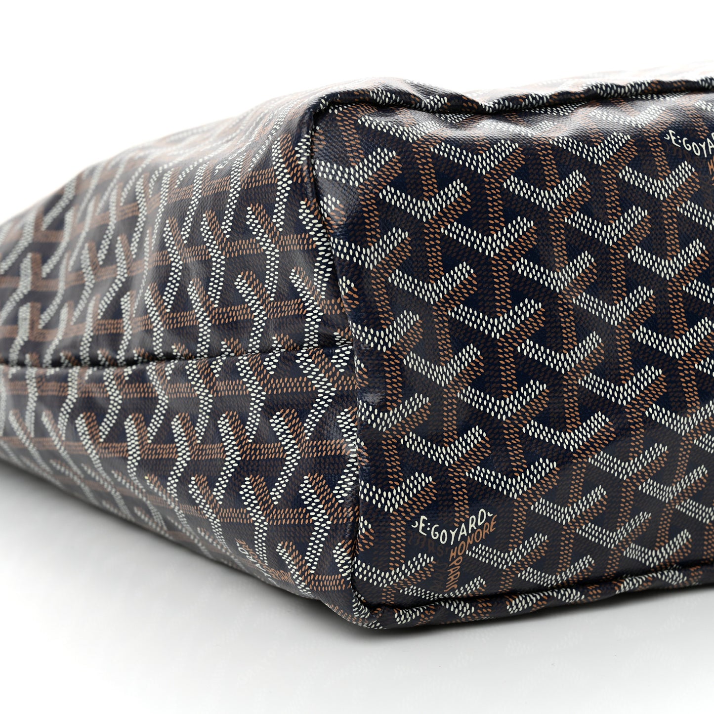 Goyardine Saint Louis PM Navy