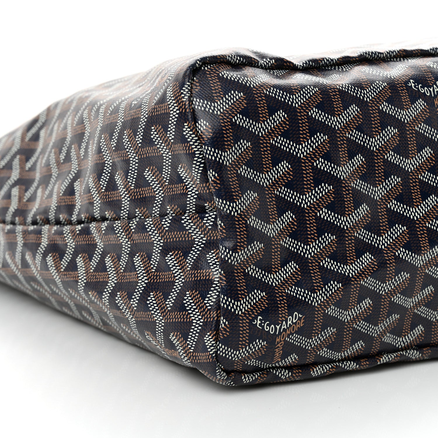 Goyard Goyardine Saint Louis PM Navy 11 of 12