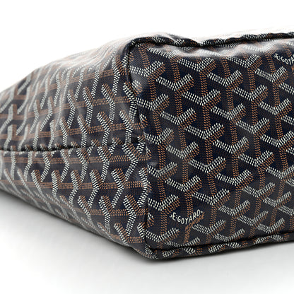 Goyard Goyardine Saint Louis PM Navy 11 of 12