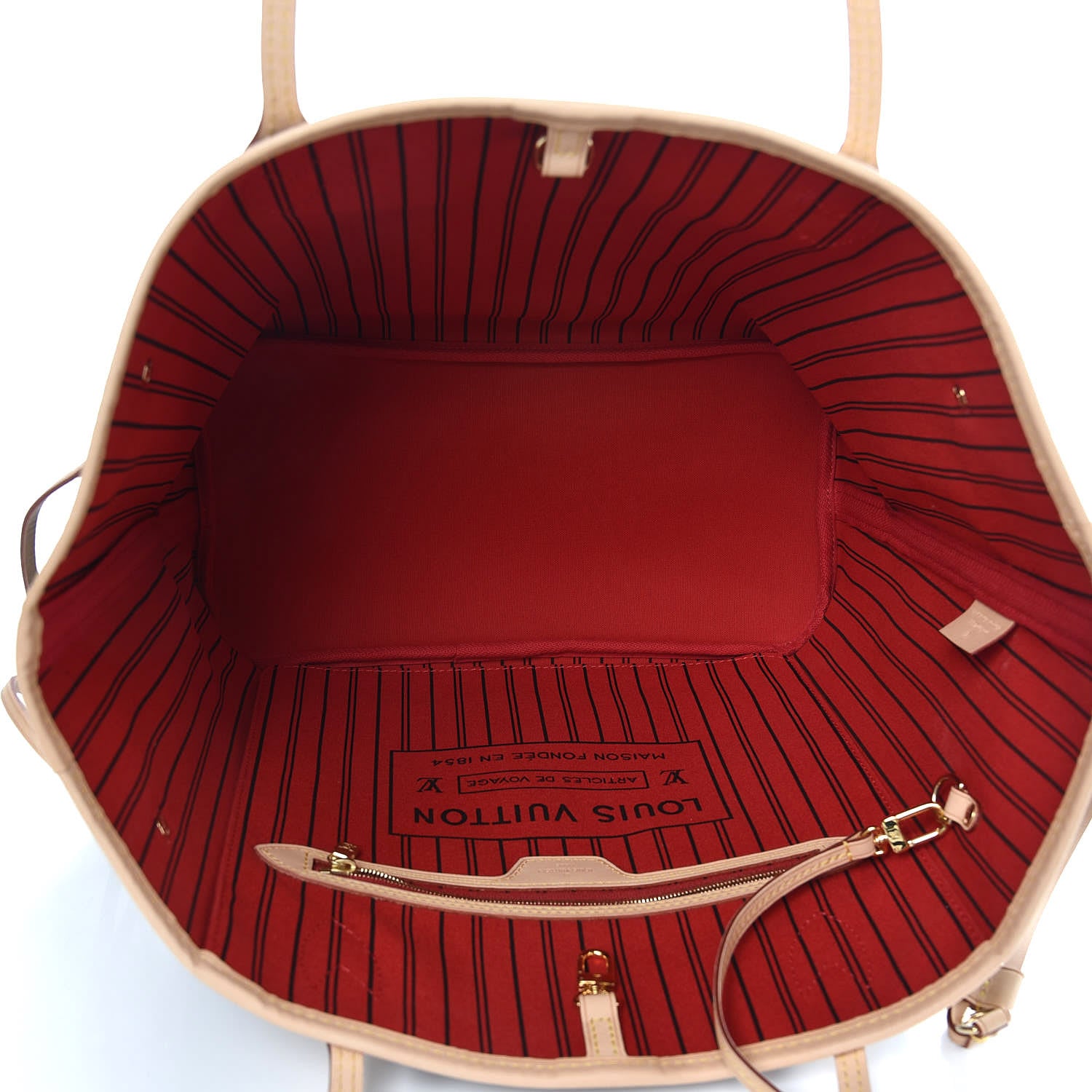 Louis Vuitton Monogram Neo Neverfull MM Cherry 6 of 12