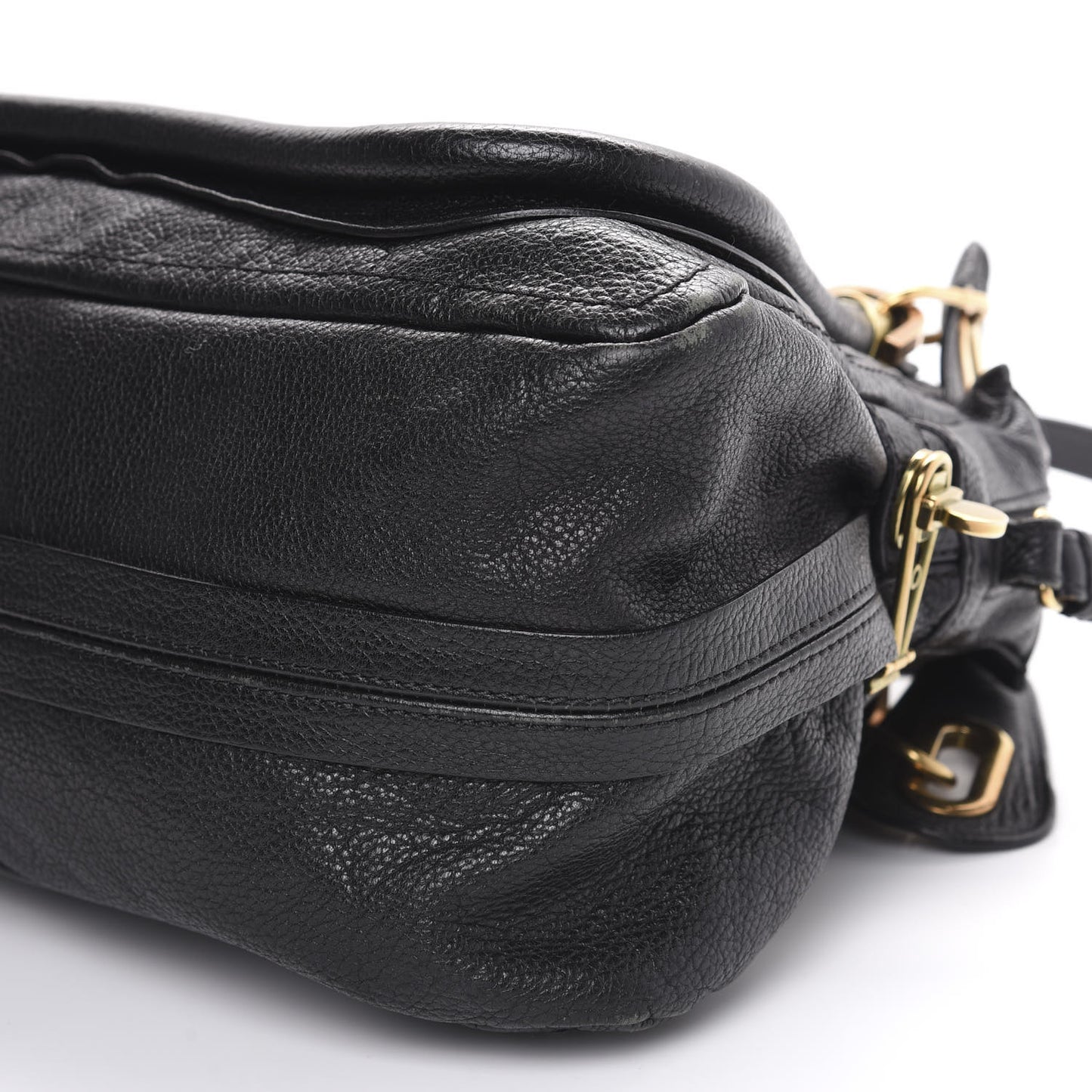 Calfskin Medium Paraty Black