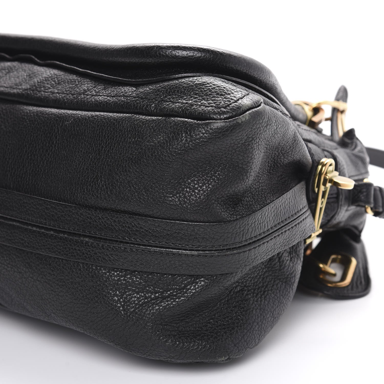 Chloe Calfskin Medium Paraty Black 11 of 17