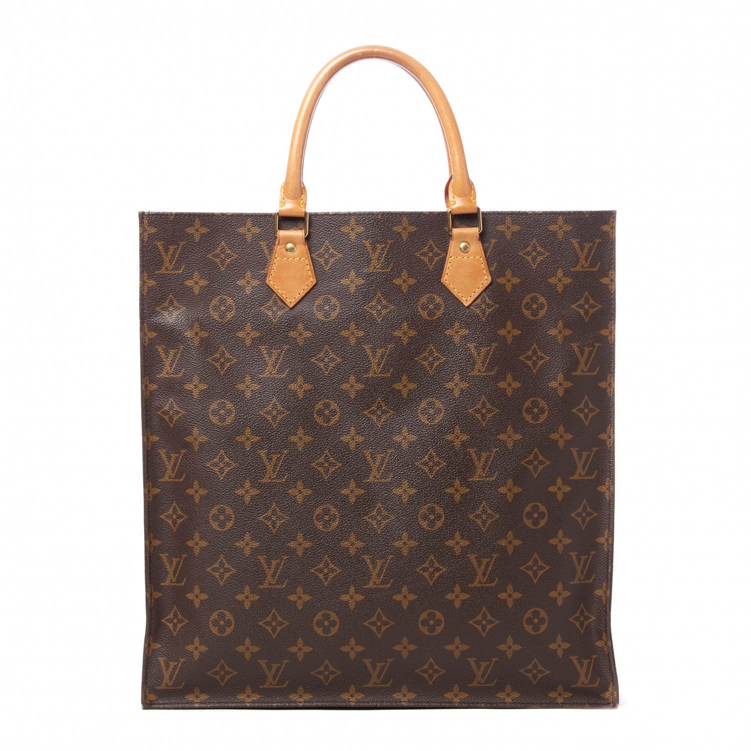 Louis Vuitton Monogram Sac Plat 1 of 8