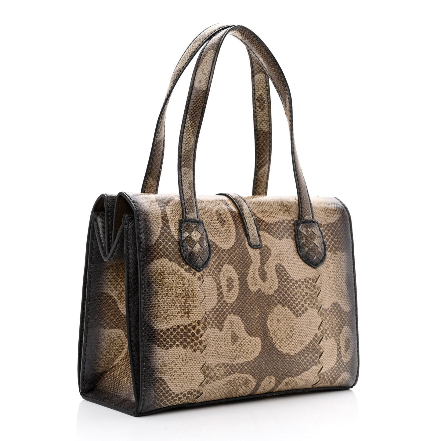 Watersnake Accordion Satchel