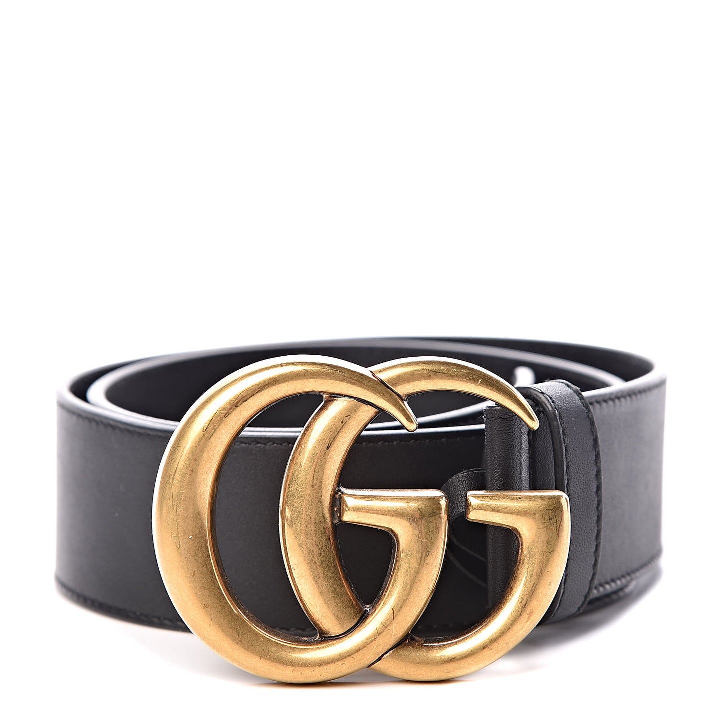 Calfskin Double G 40mm Belt 70 28 Black