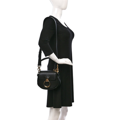 Chloe Calfskin Small Tess Bag Black 2 of 9