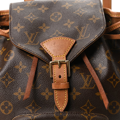 Louis Vuitton Monogram Montsouris MM Backpack 7 of 9