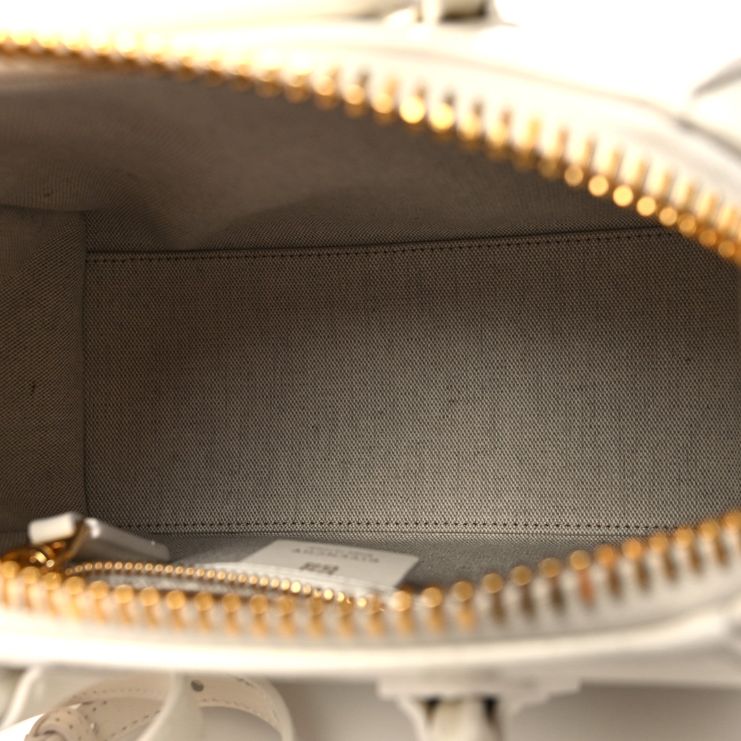 Givenchy Shiny Lord Calfskin Mini Antigona Ivory 5 of 12