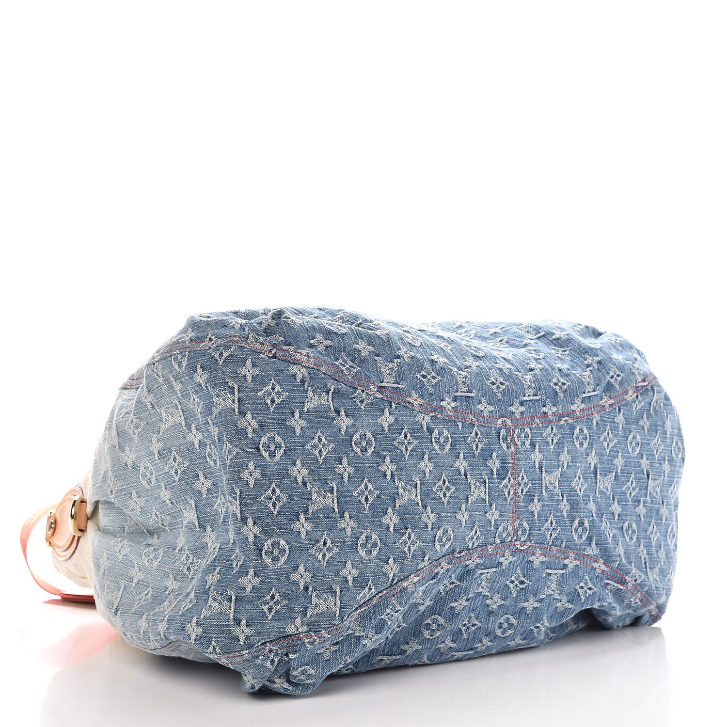 Louis Vuitton Denim Monogram Sunlight Blue 4 of 6