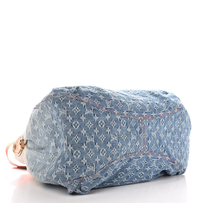 Louis Vuitton Denim Monogram Sunlight Blue 4 of 6